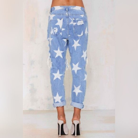 Superstar Boyfriend Jeans - Picture 6 of 7